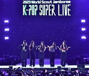 '잼버리 K팝 콘서트'에 쏟아진 관심...최고 시청률 20.7%