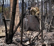 USA HAWAII MAUI WILDFIRE