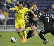 Leagues Cup Minnesota Nashville Soccer