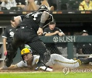 Brewers White Sox Baseball