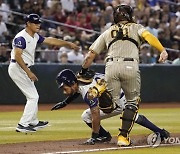 Padres Diamondbacks Baseball