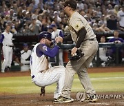 Padres Diamondbacks Baseball