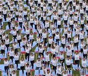 VIETNAM YOGA GUINNESS RECORD