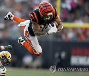 APTOPIX Packers Bengals Footbal