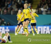 APTOPIX WWCup Japan Sweden Soccer