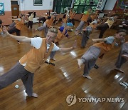 골굴사 찾은 잼버리 대원