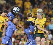 WWCup Australia France Soccer