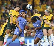 WWCup Australia France Soccer