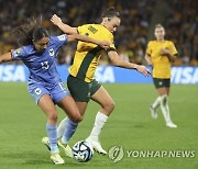 WWCup Australia France Soccer