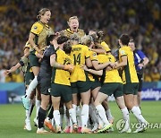 WWCup Australia France Soccer