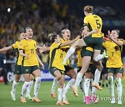 WWCup Australia France Soccer