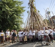 INDONESIA BALI MEKOTEK RITUAL