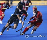 India Asian Hockey