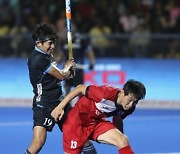 India Asian Hockey