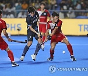 India Asian Hockey