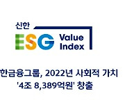 신한금융, 지난해 ESG활동 화폐 가치는?…‘4조8389억원’