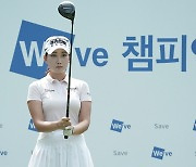 [Ms포토] 이수진 '두산건설 위브 챔피언십 우승 도전'