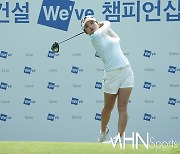 [Ms포토] 이예원 '두산건설 위브 챔피언십 우승 도전'