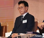 8·15 광복 78주년 기념예배 드리는 박광온 원내대표