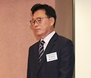 8·15 광복 78주년 기념예배 참석하는 박광온 원내대표