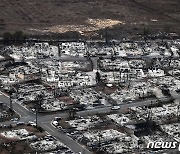 하와이 산불 사망자 93명으로 증가, 美 100년만 최악의 인명피해(종합)