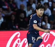 '성공적인 데뷔, 평점 7.4점' 이강인 선발 82분+세트피스 1옵션+패스성공률 88% PSG 아쉬운 무득점, '질식수비' 로리앙에 0대0 무