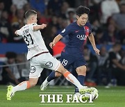 PSG 이강인 개막전 선발 82분 '합격'...공격수 중 최고 평점