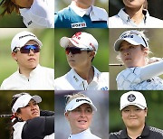 'LPGA 메이저' AIG여자오픈 3R 성적은?…고진영·양희영·전인지·김효주·신지애·코다·부·헐·인