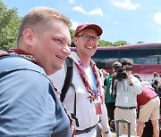 용인특례시, 휴일에도 잼버리 잔류대원 총력지원