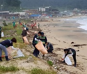 [포토] 카눈이 남긴 흔적 지우기