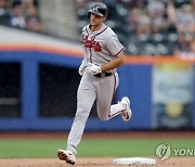 올슨, 42호 홈런 '쾅'  MLB 전체 1위…오타니는 8경기째 침묵