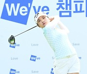 [MD포토] 이예원 '부드럽지만 강하게 때린다'