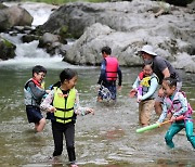 '학원뺑뺑이' 전무…산골생태유학 도시아이들 "여기서 더살래요"