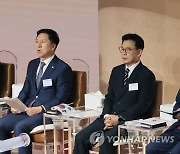 8·15 광복 78주년 기념예배 참석한 김기현·박광온