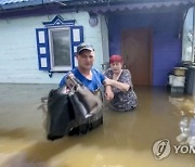 Russia Flooding Far East