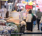 '배추 160%↑·무 127%↑'...들썩이는 밥상 물가에 서민 시름