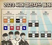 2023 LCK CL 서머 플레이오프 2라운드, 14일부터 이틀간 진행