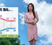 [날씨] 충북 폭염주의보…당분간 무더위