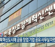 전북혁신도시에 금융 창업 기업 공유 사무실 마련