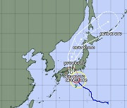 태풍 7호 ‘란’ 내일 日 상륙…신칸센·항공편 취소