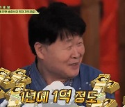 송창식 저작권료 연 1억 “사후 50년까지 받아, 먹고 사는 데 지장 無” (회장님네)