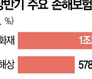 삼성화재 순익 1조 '독주'···메리츠도 '약진'