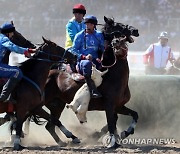 KYRGYZSTAN TRADITIONS KOK BORU