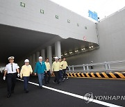 제주국제공항 앞 지하차도 16일 임시 개통