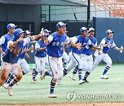 군산상일고 ‘대통령배 전국고교야구대회’우승