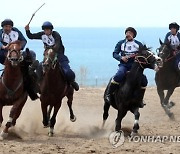 KYRGYZSTAN TRADITIONS KOK BORU