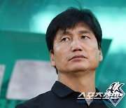 [현장인터뷰]1위 질주에도 걱정, 정정용 감독 "부상 변수, 이 없으면 잇몸으로"