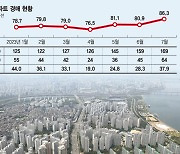 경매 투자 ‘강남3구·용산’ 쏠림… 서울 낙찰가율 상승 견인