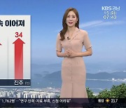 [날씨] 광복절, 경남 오늘도 무더위 이어져…자외선 지수 ‘높음’