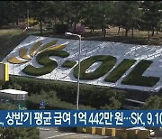 S-OIL, 상반기 평균 급여 1억 442만 원…SK, 9,100만 원